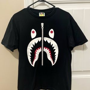 Bape T Glow in the dark Shark